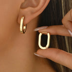 PENDIENTES DE ARO GEOMÉTRICOS