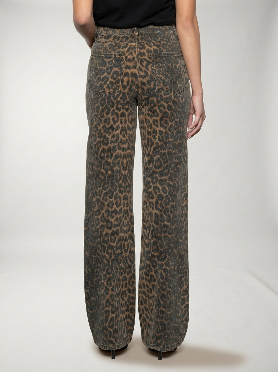 Pantaloni LEOPARDO