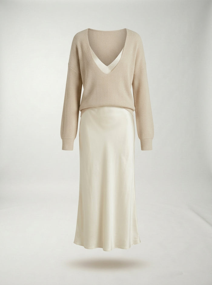 Vestito Patricia + Maglione