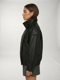 Giacca in pelle Lope