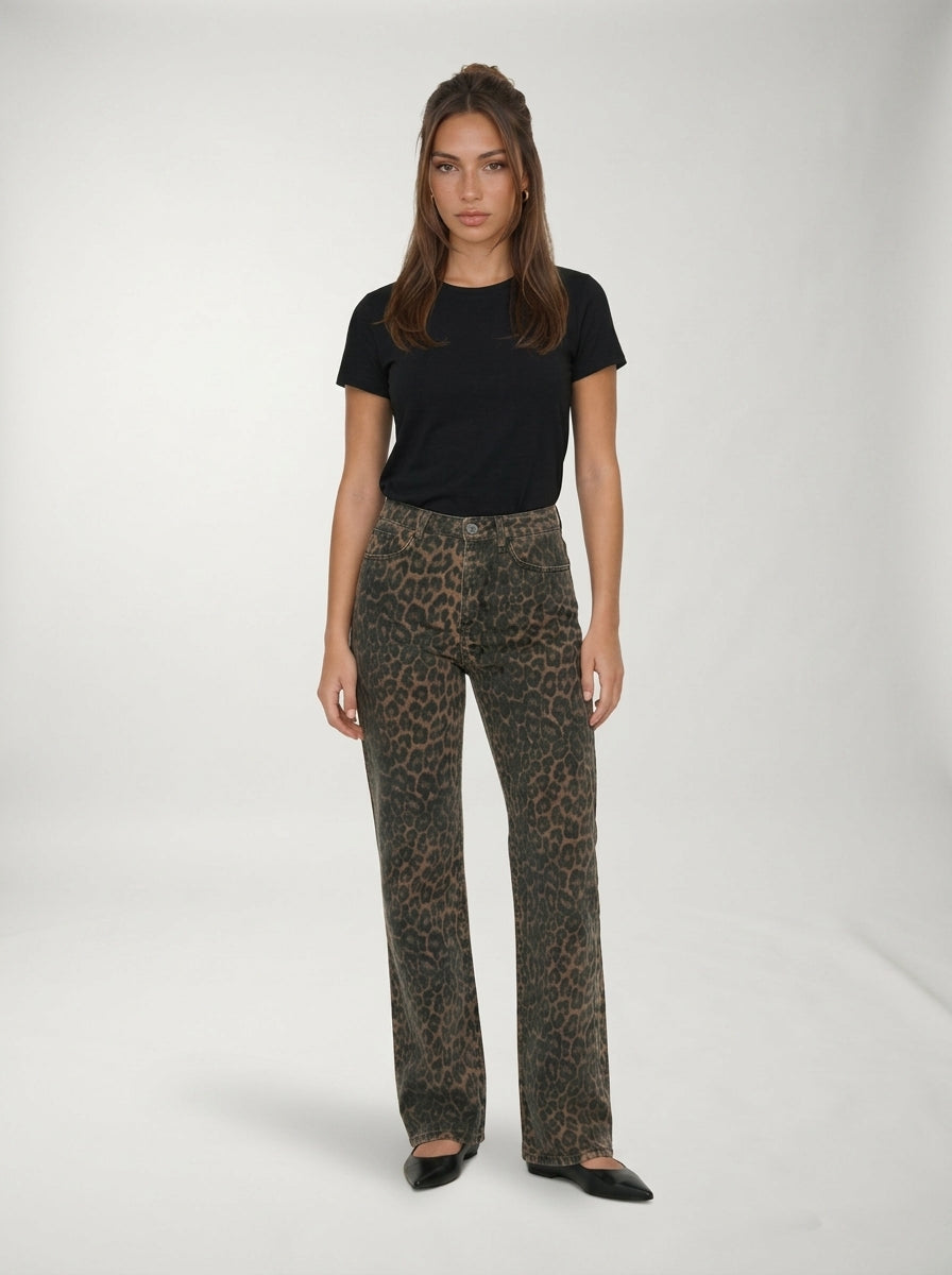 Pantaloni LEOPARDO