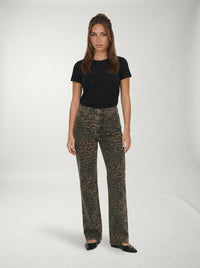 Pantaloni LEOPARDO