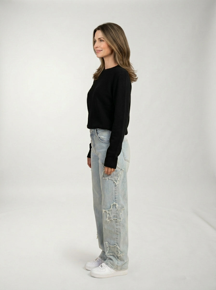 Jeans Star Asimmetrici