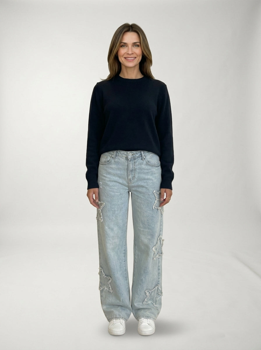 Jeans Star Asimmetrici