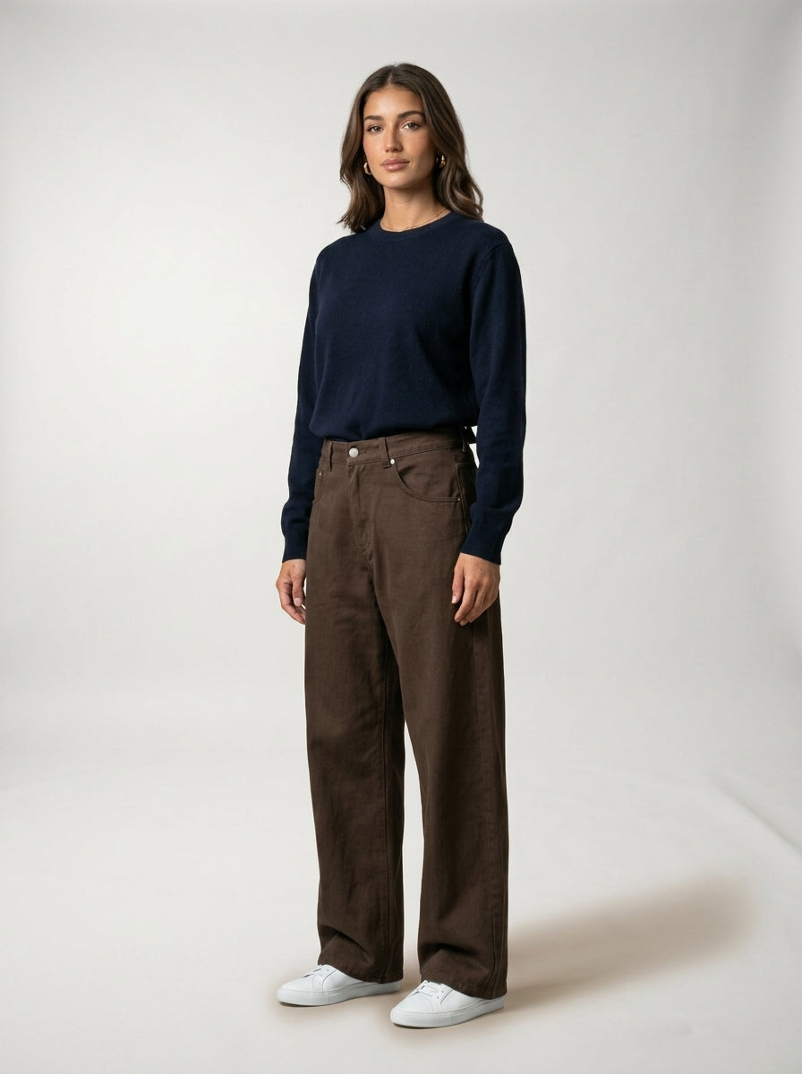 Jeans Brune