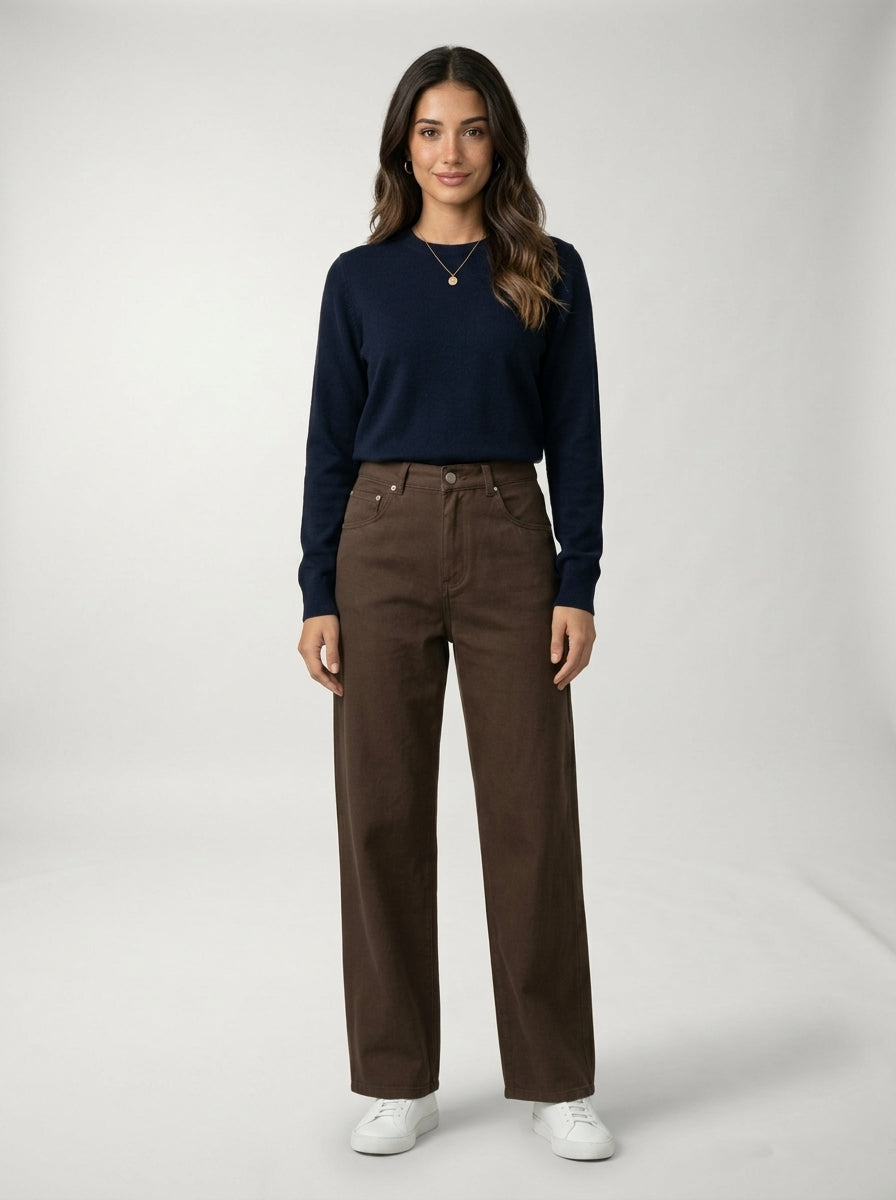 Jeans Brune