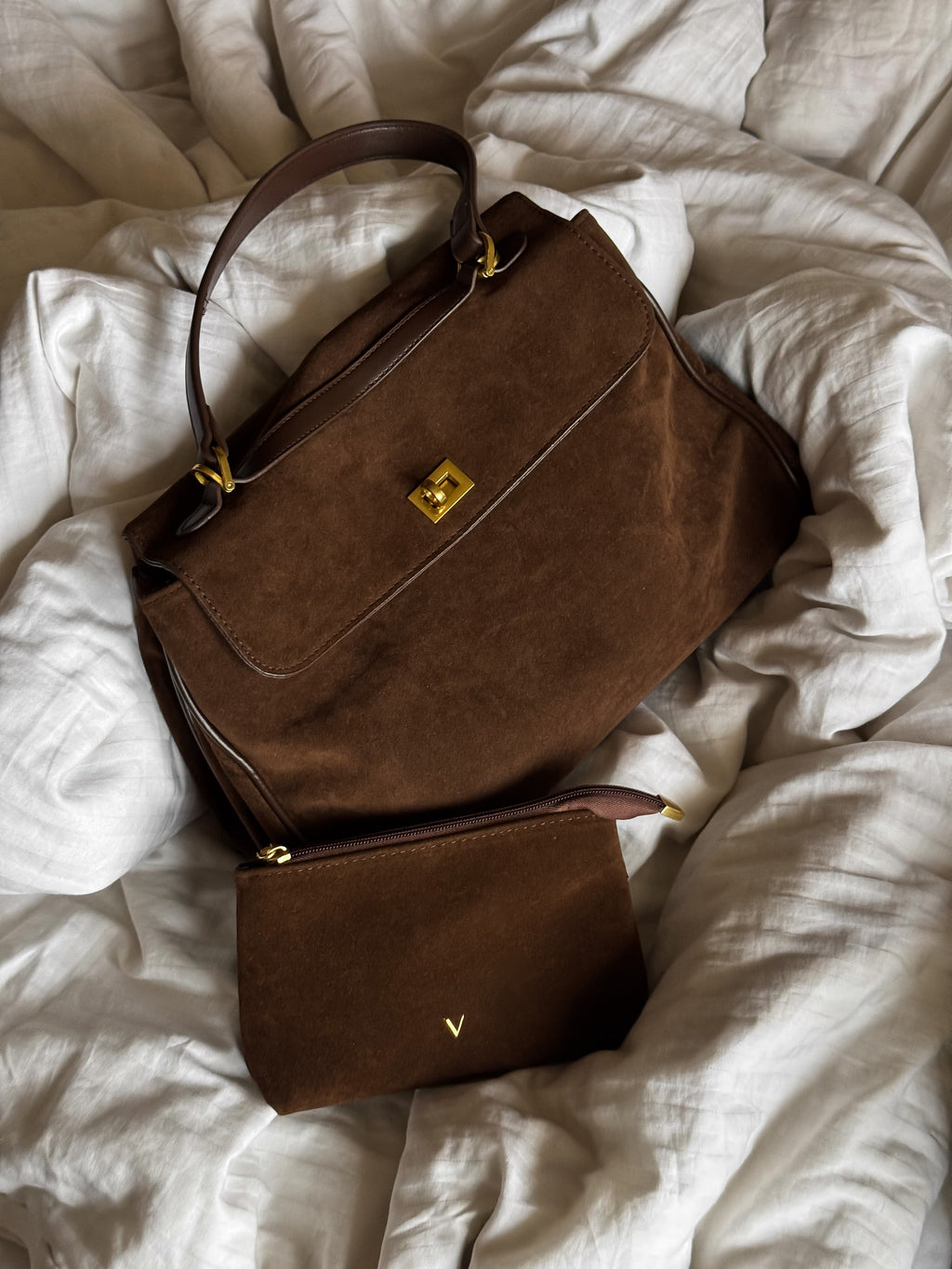 Borsa Scamosciata