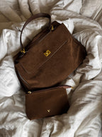 Borsa Scamosciata
