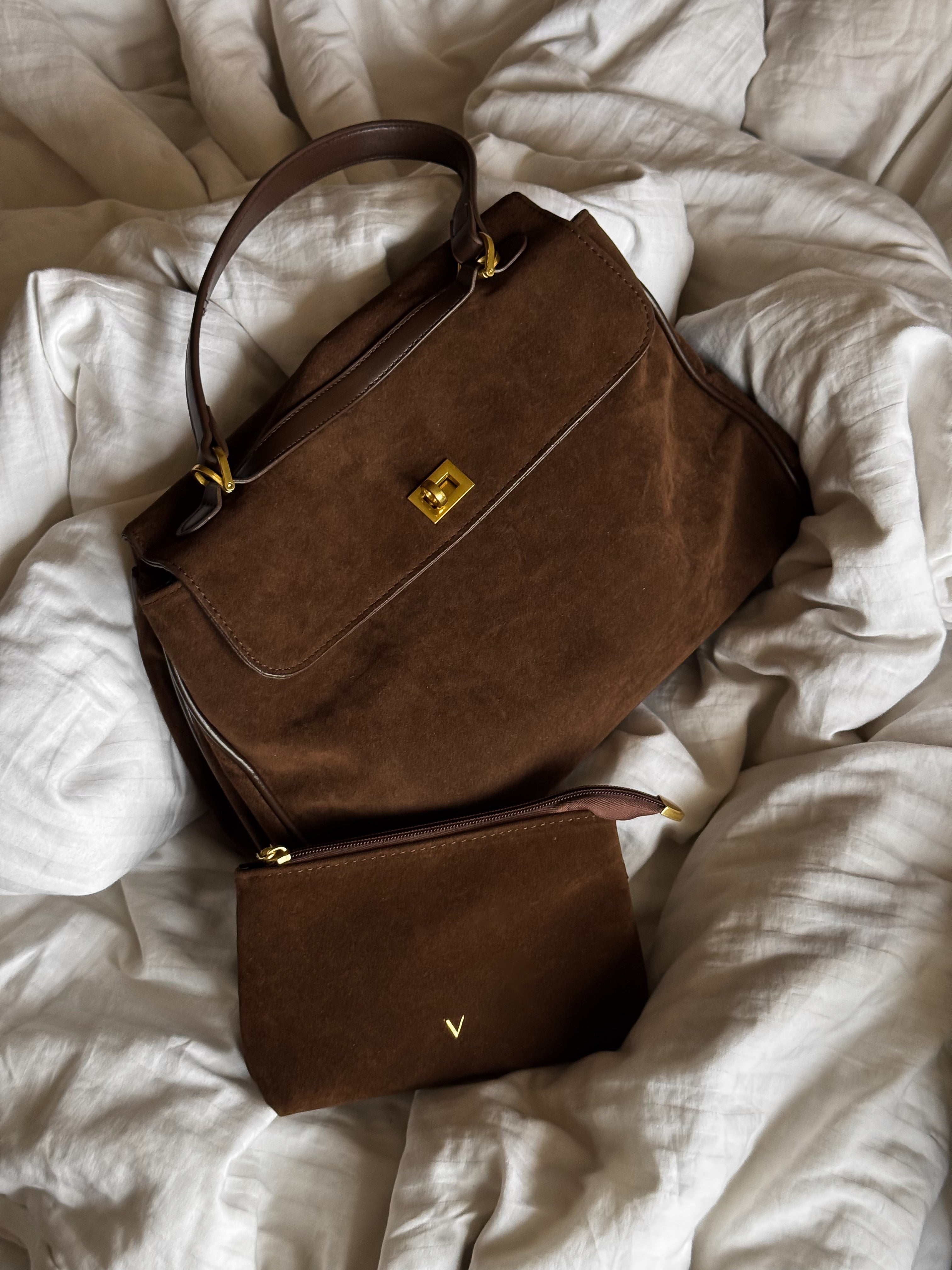 Borsa Scamosciata