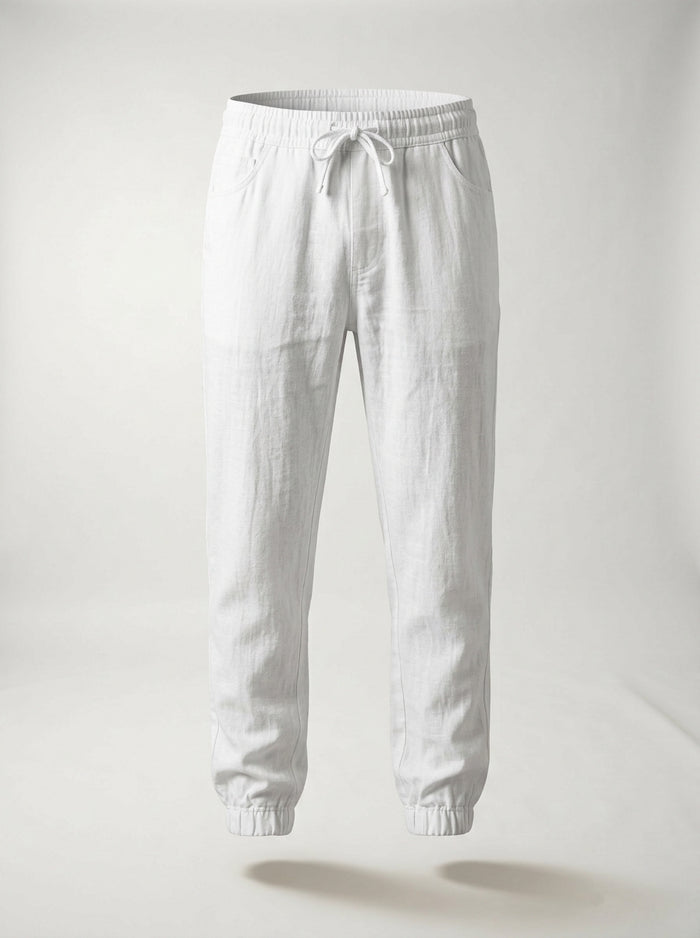 Pantaloni di lino