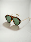 Leopardo e Verde