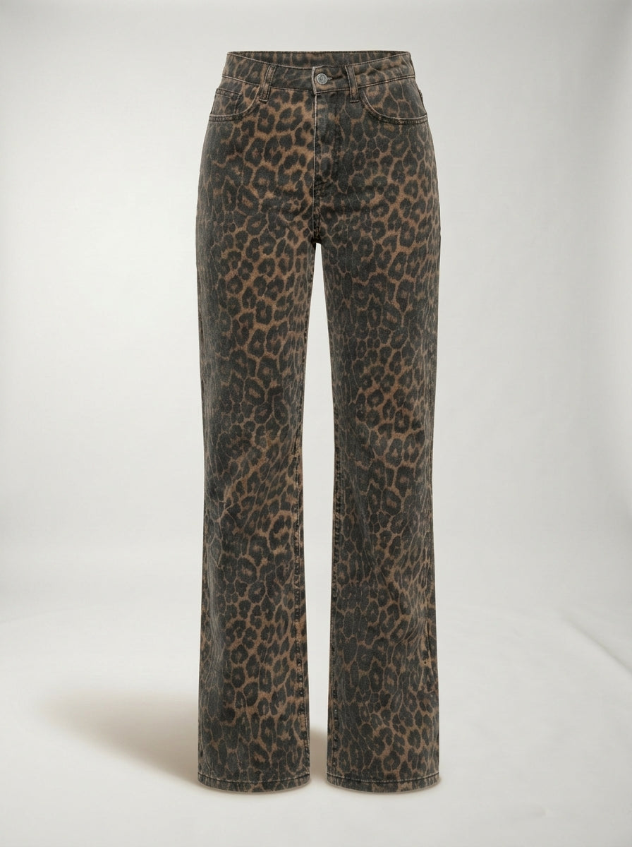 Pantaloni LEOPARDO