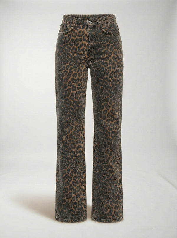 Pantaloni LEOPARDO