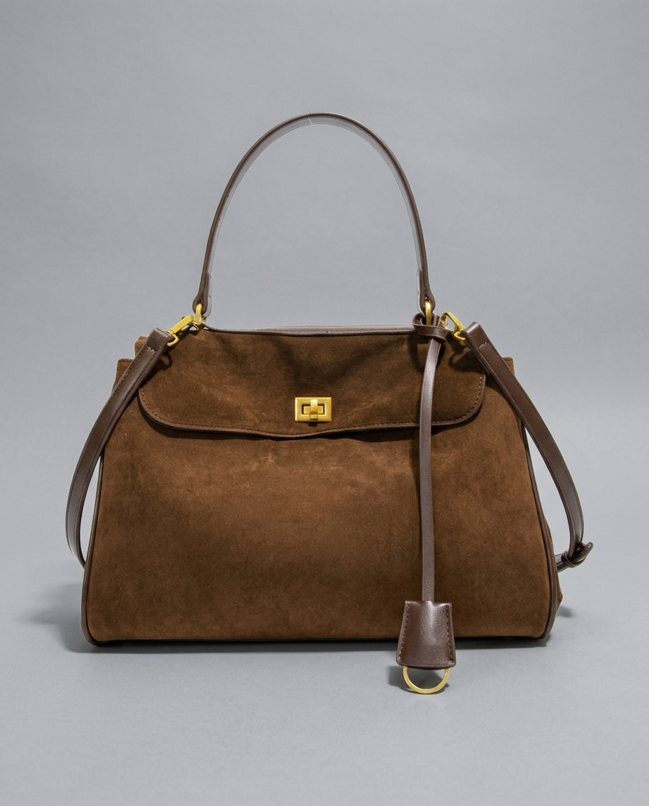 Borsa Scamosciata