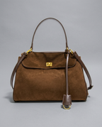 Borsa Scamosciata
