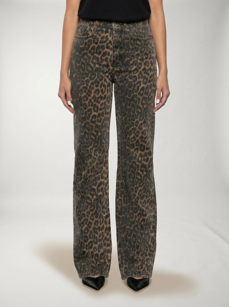 Pantaloni LEOPARDO
