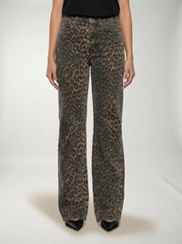 Pantaloni LEOPARDO