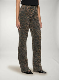 Pantaloni LEOPARDO