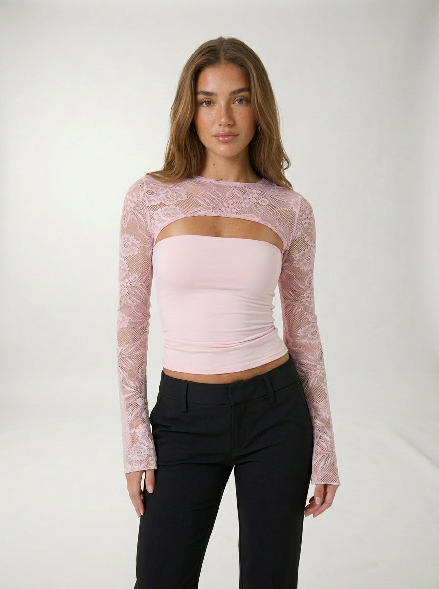 Rosa Champagne