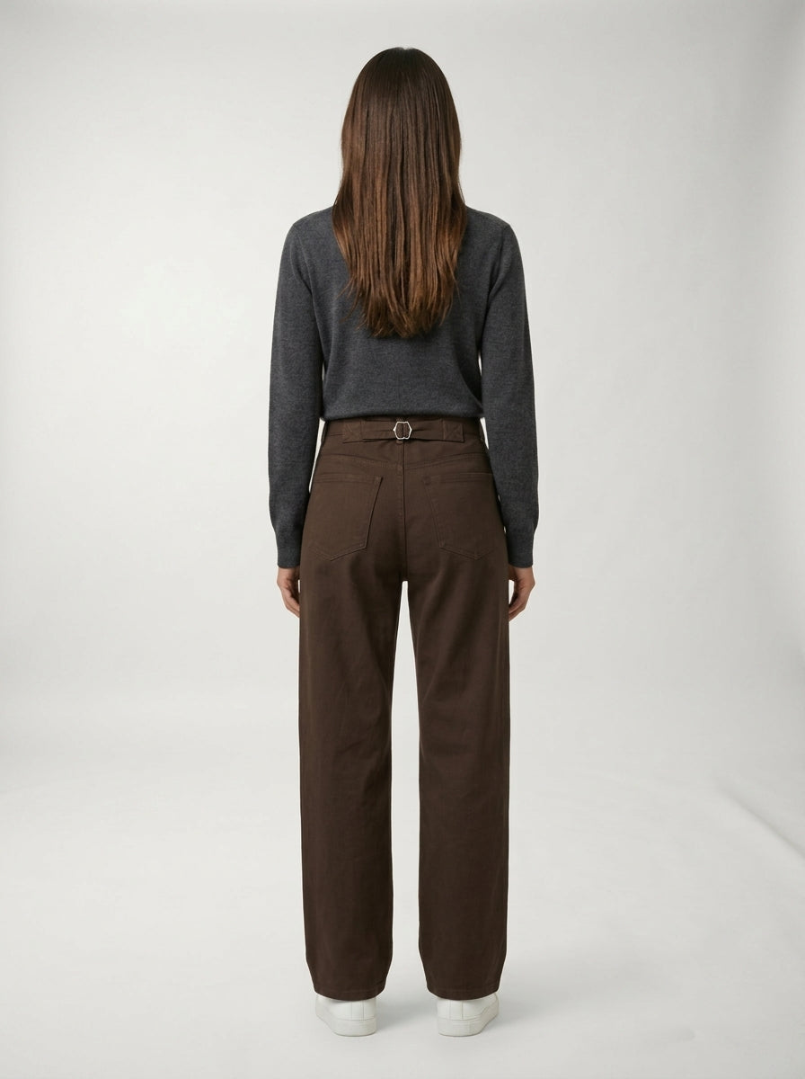 Jeans Brune